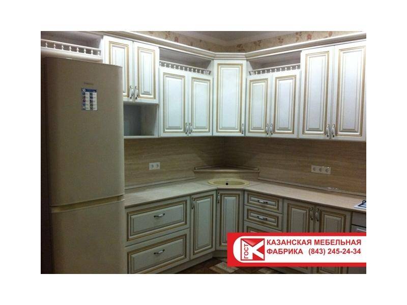 кухня мдф в пвх в Нижневартовске