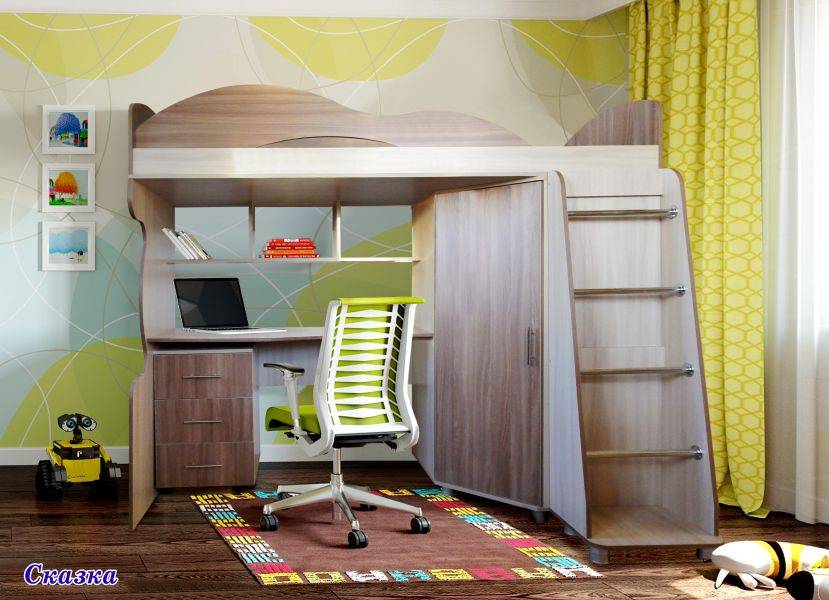 детская кровать сказка в Нижневартовске