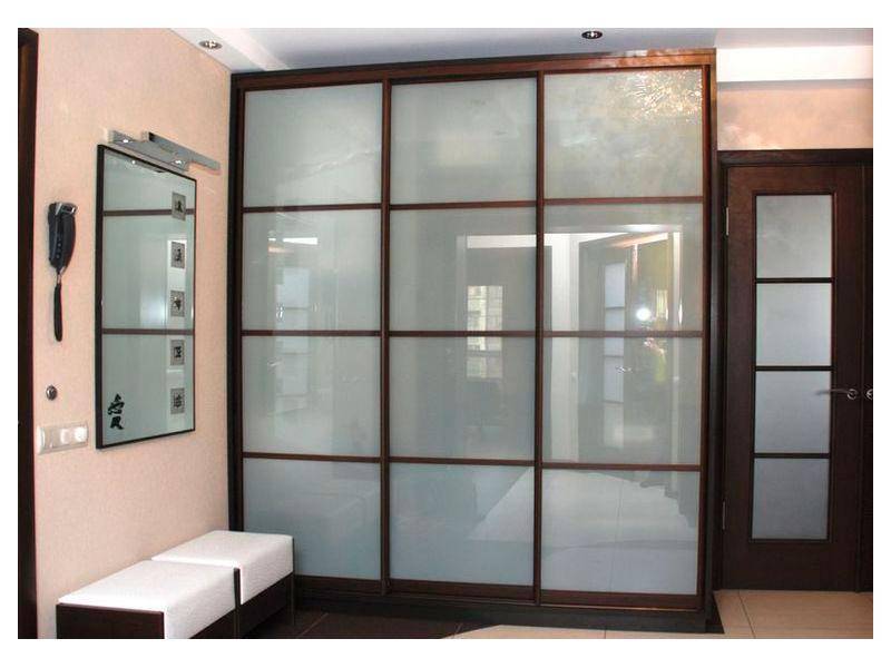 шкаф с витражами купе-7 в Нижневартовске