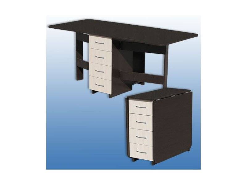 кухонный стол-книжка 3 с ящиками в Нижневартовске