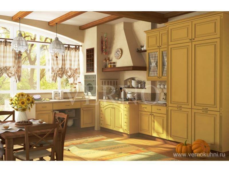 кухонный гарнитур оливия с патиной 2 в Нижневартовске