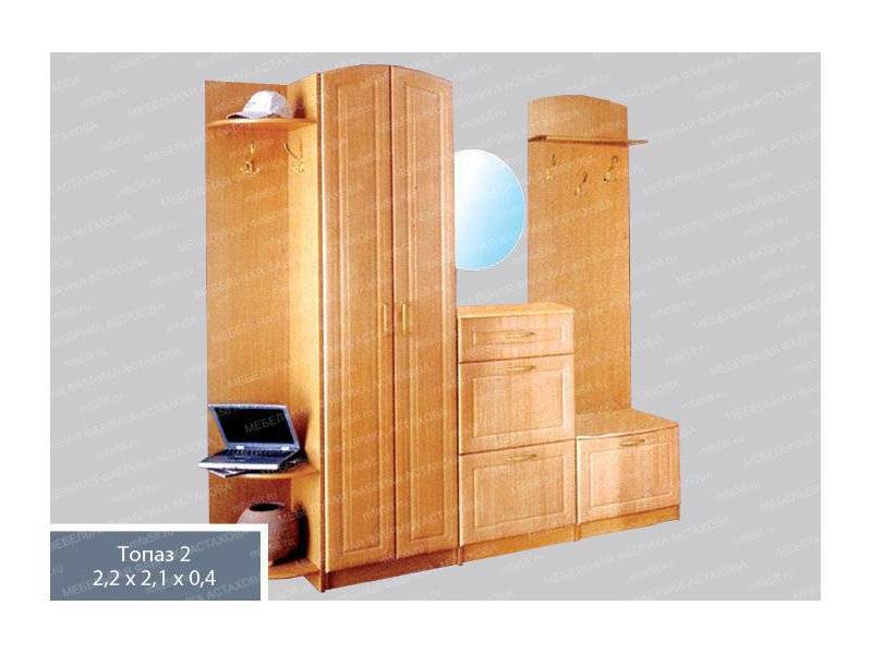 прихожая 10 топаз 2 в Нижневартовске