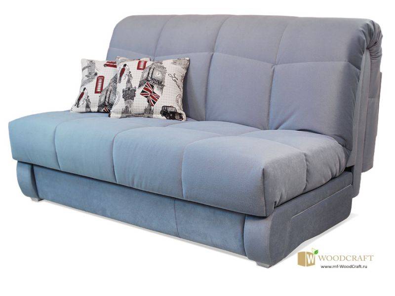 диван аккордеон с мягкими подлокотниками турин-д в Нижневартовске