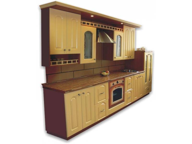 кухня золушка крашеная матовая в Нижневартовске