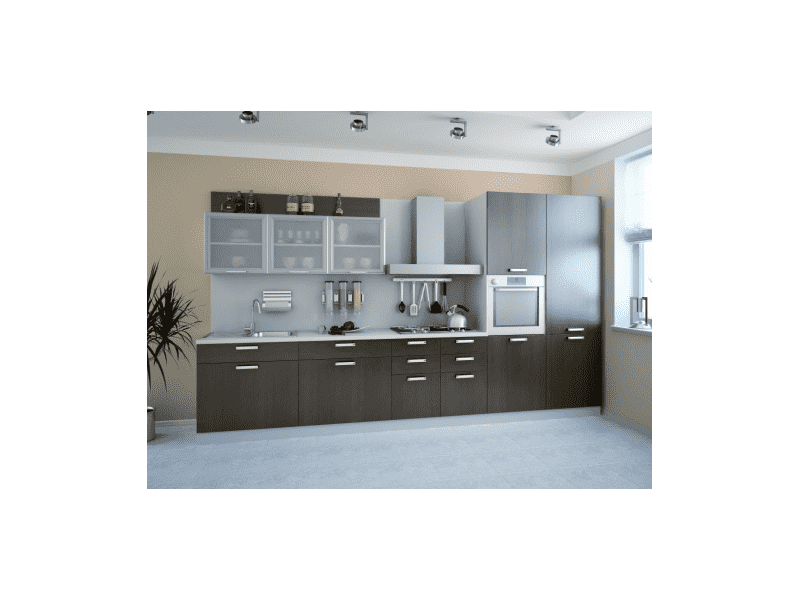 кухня кармен пластик 6 в Нижневартовске