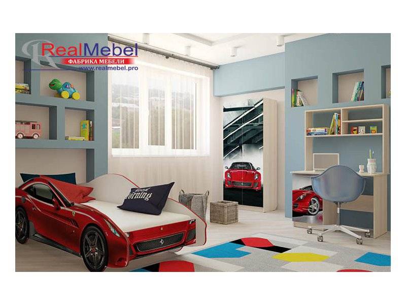 детская для мальчика феррари в Нижневартовске