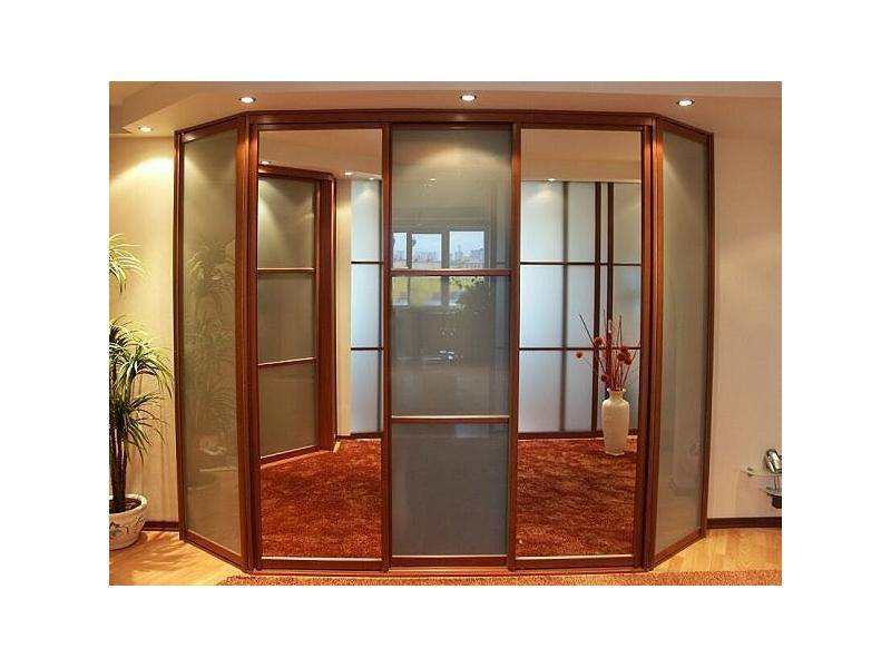 большой шкаф-купе 8 с зеркалом в Нижневартовске