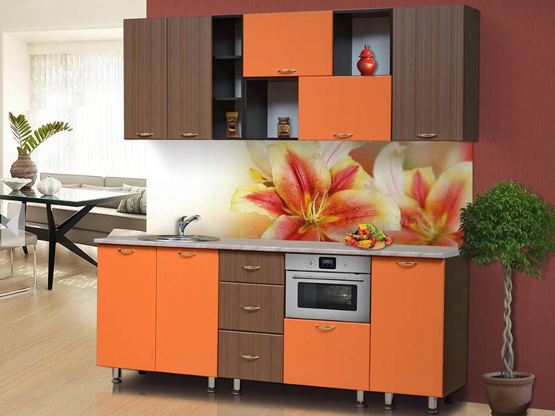 кухня прямая софия 17 в Нижневартовске