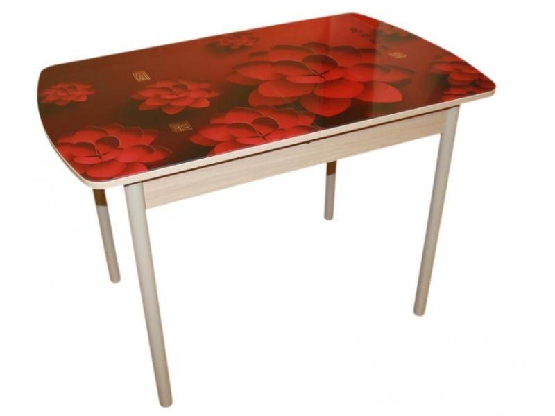 стол обеденный диамант фотопечать в Нижневартовске