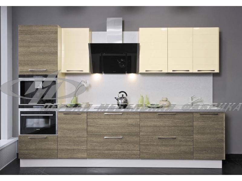 кухонный гарнитур блюз прямой в Нижневартовске