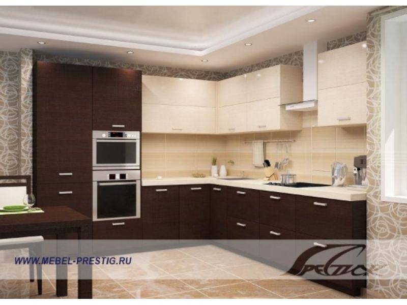 кухонный гарнитур угловой виктория в Нижневартовске