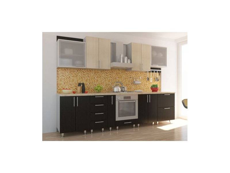 кухня кармен пластик 2 в Нижневартовске