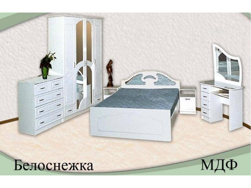 спальня белоснежка мдф в Нижневартовске