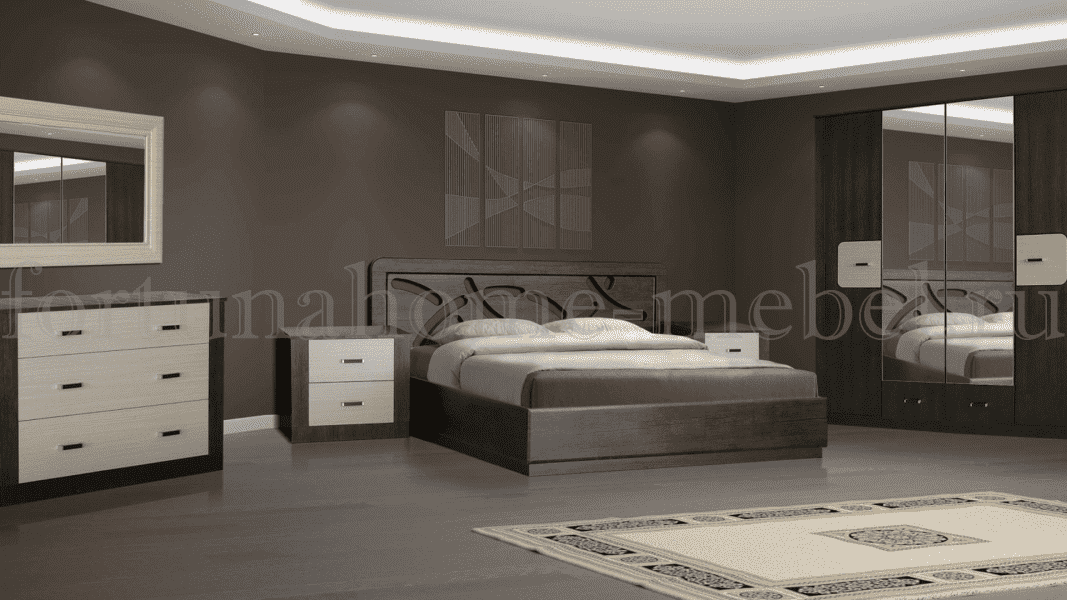 современная спальня madlen в Нижневартовске