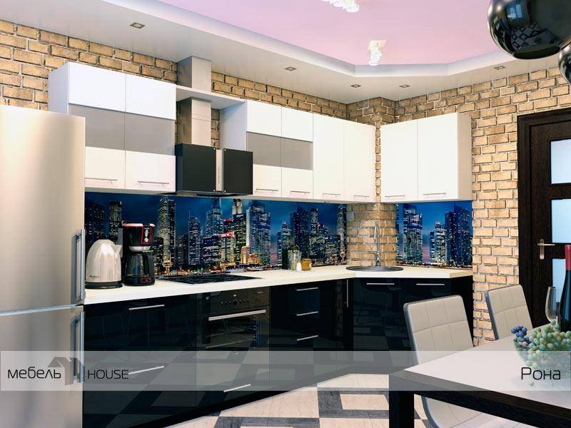 кухонный гарнитур угловой рона в Нижневартовске