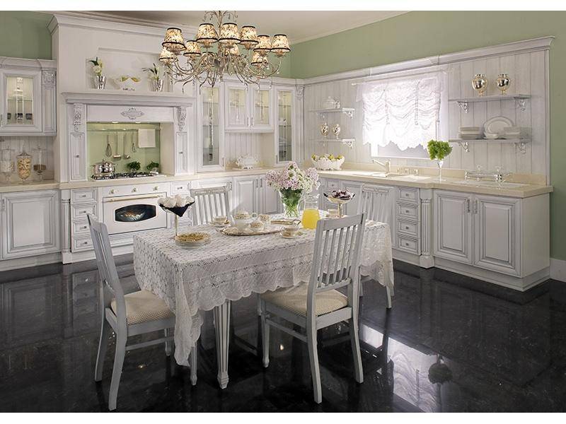 кухонный гарнитур угловой ruggeri в Нижневартовске