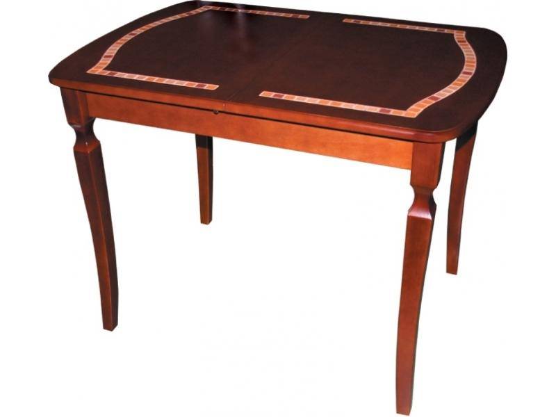 стол триумф из мдф покрытый шпоном бука в Нижневартовске