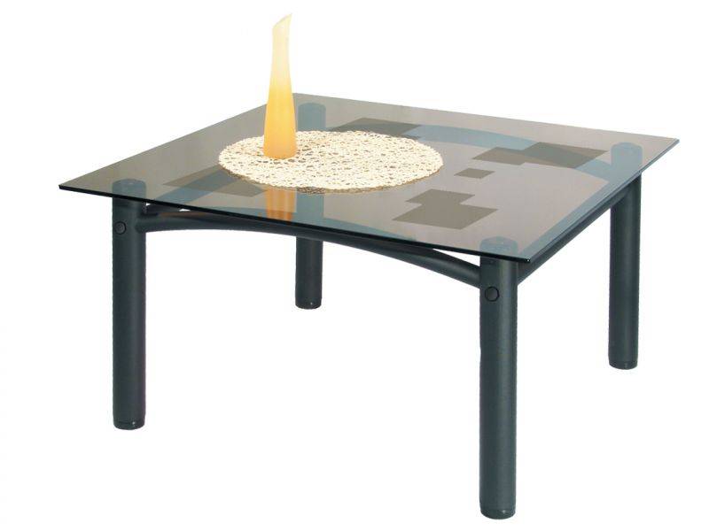 стол журнальный робер 2м черный/тонированное в Нижневартовске