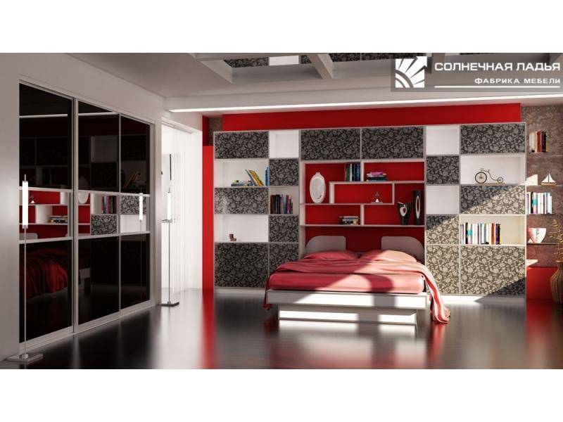 шкаф - купе для спальни 5 в Нижневартовске