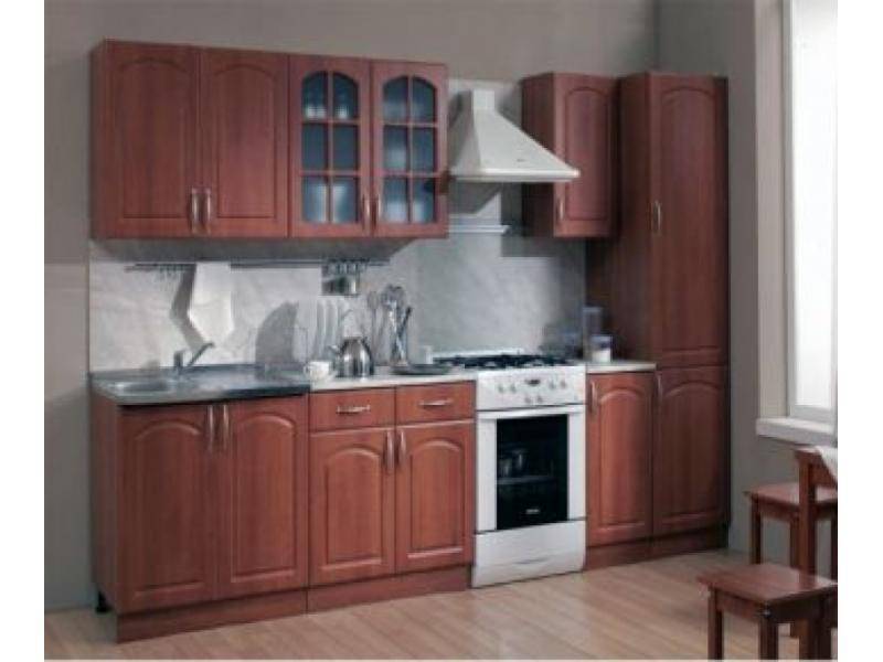 кухонный гарнитур прямой кольвадос в Нижневартовске