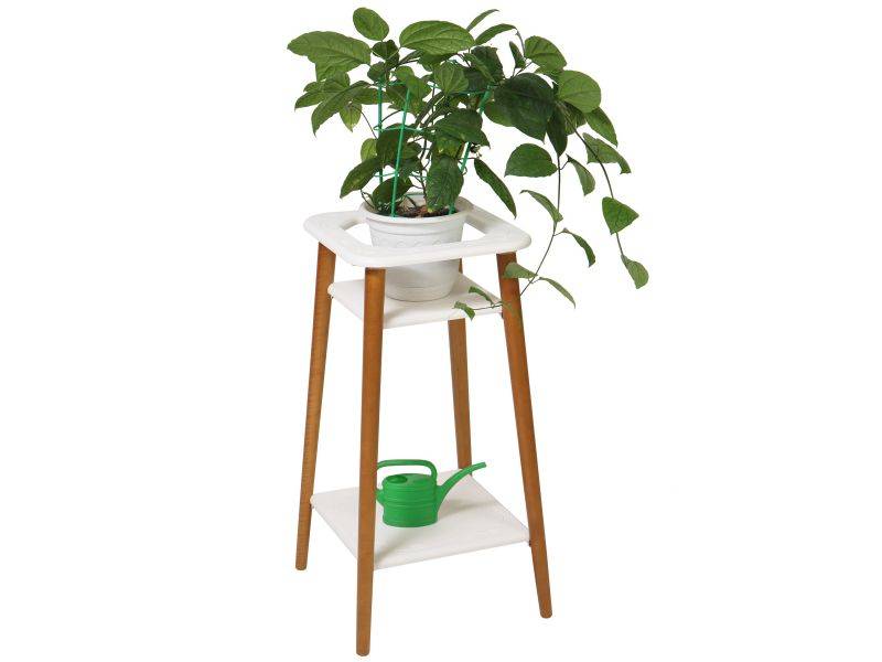 подставка для цветов флора белый в Нижневартовске