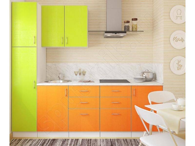 кухонный гарнитур манго-лайм в Нижневартовске