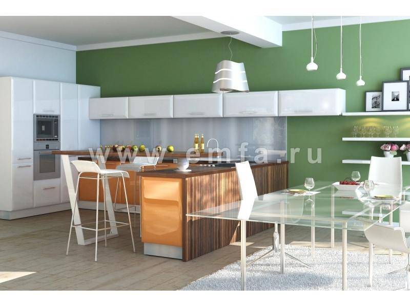 кухонный гарнитур угловой premiera в Нижневартовске