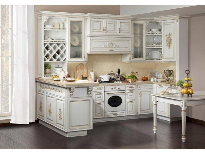 роскошная угловая кухня версаль в Нижневартовске