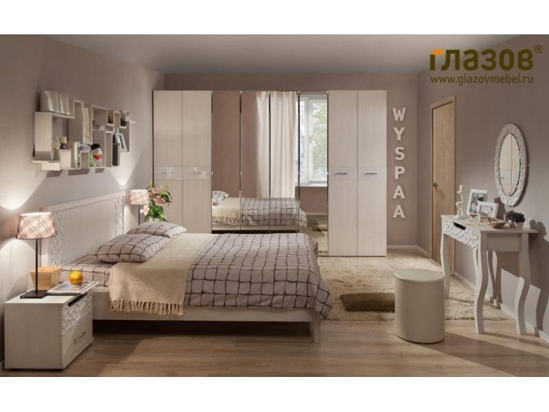 новая спальня wyspaa в Нижневартовске
