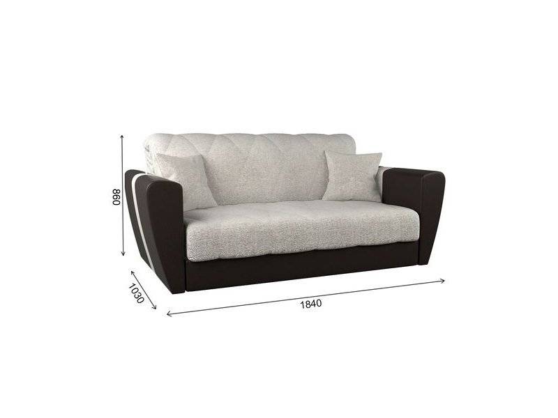 диван аккордеон 1500 лофт в Нижневартовске