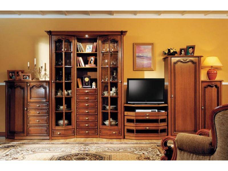 гостиная стенка русь петровская в Нижневартовске