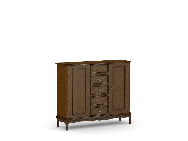 шкаф для посуды из массива дерева в Нижневартовске