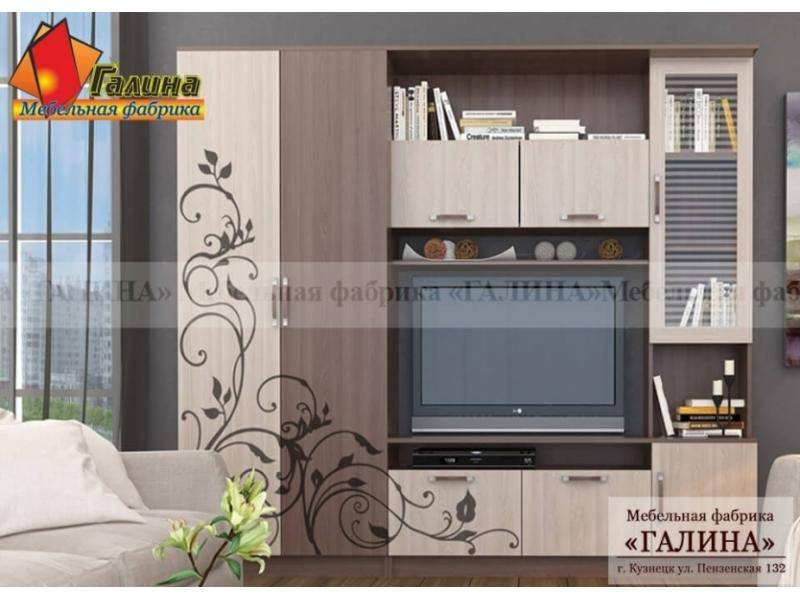 гостиная с фотопечатью ф-04 в Нижневартовске