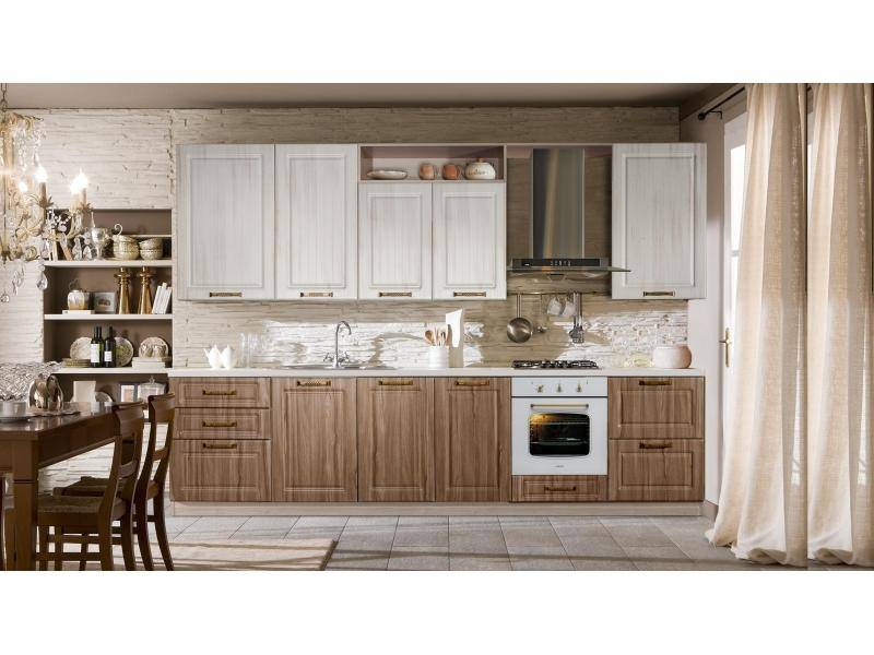 кухня прямая «кантри» в Нижневартовске