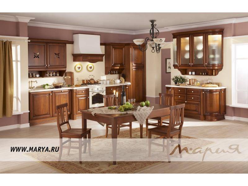 кухонный гарнитур «gloria» (классика) в Нижневартовске