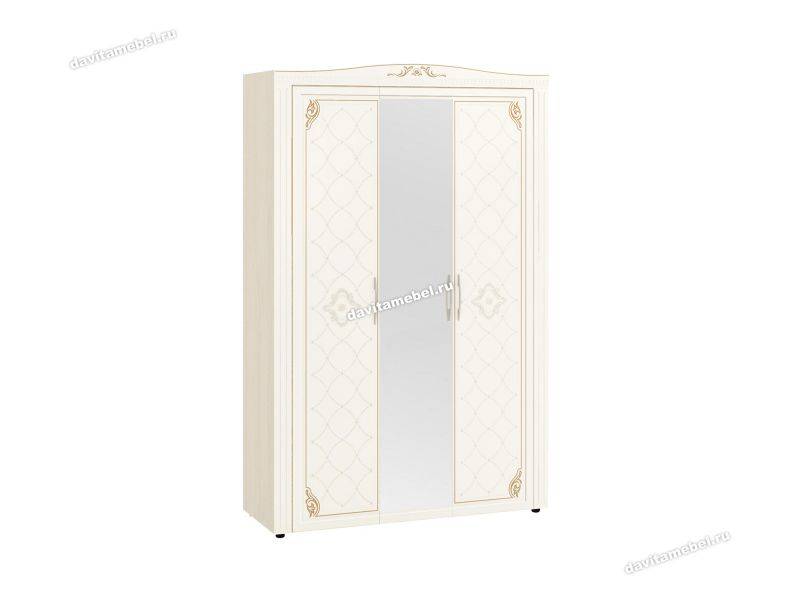 шкаф трехдверный с зеркалом версаль 99.12 в Нижневартовске