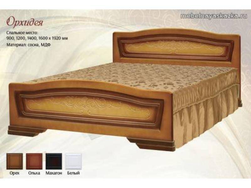 кровать орхидея в Нижневартовске