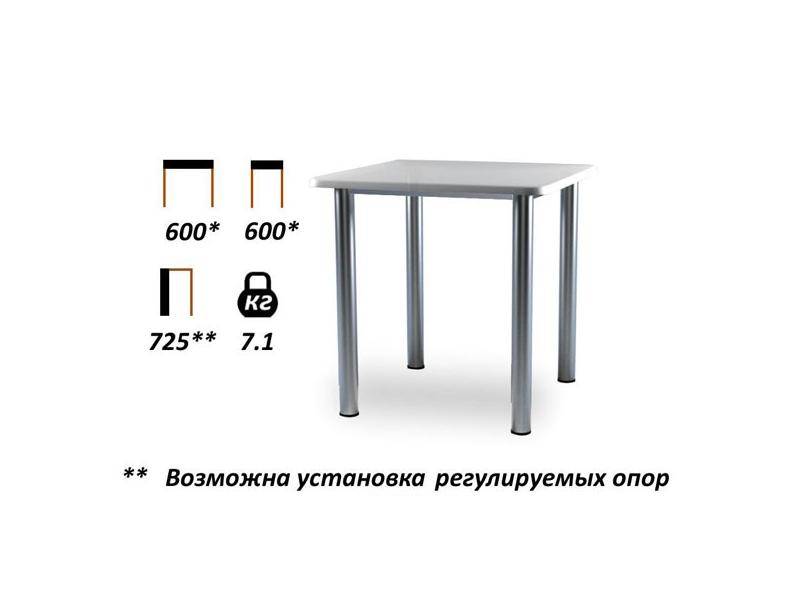 стол эконом класса обвязка м 51 в Нижневартовске