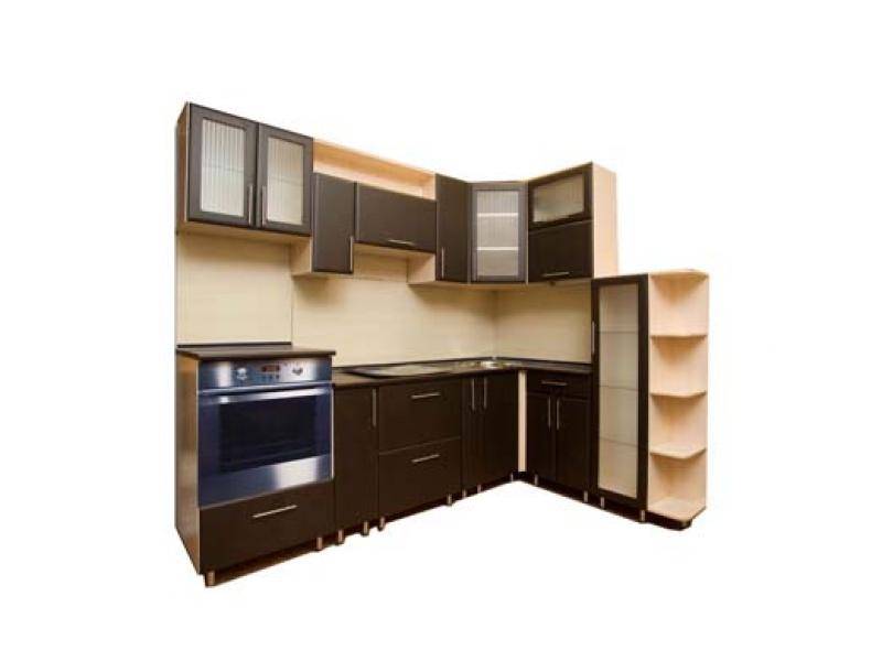 кухонный гарнитур угловой кухня в Нижневартовске