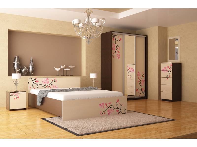 спальный гарнитур сакура в Нижневартовске