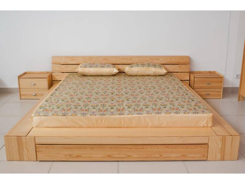 кровать из массива сосны токио в Нижневартовске