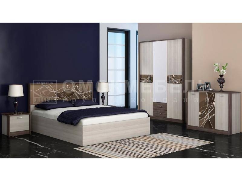 элегантный стиль спальни николь в Нижневартовске