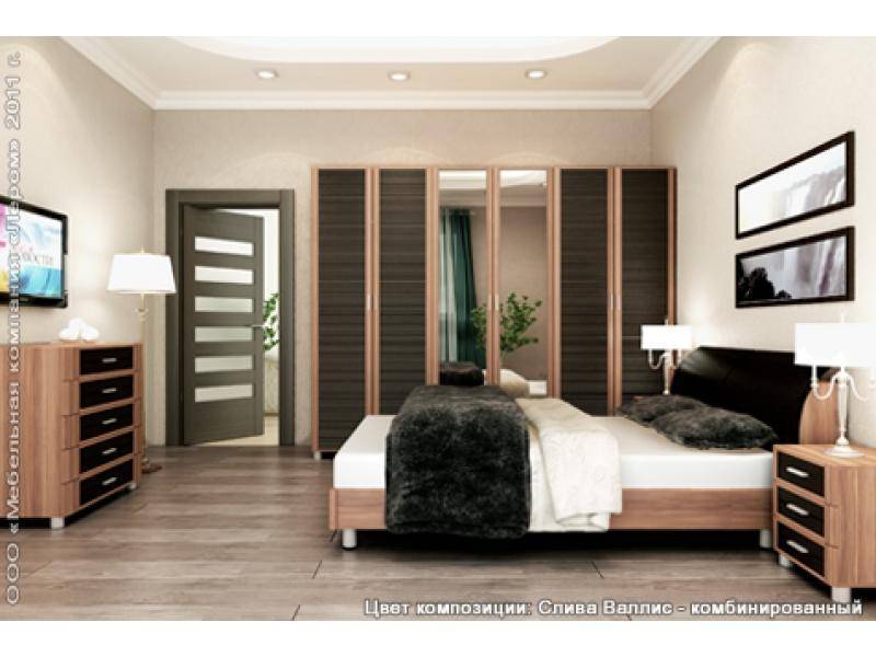 спальня камелия в Нижневартовске