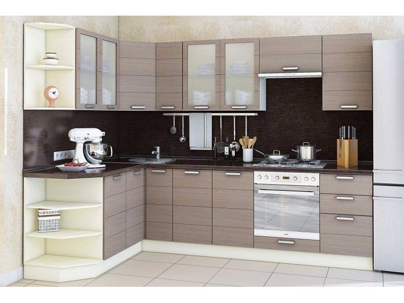 кухонный гарнитур угловой стандарт в Нижневартовске