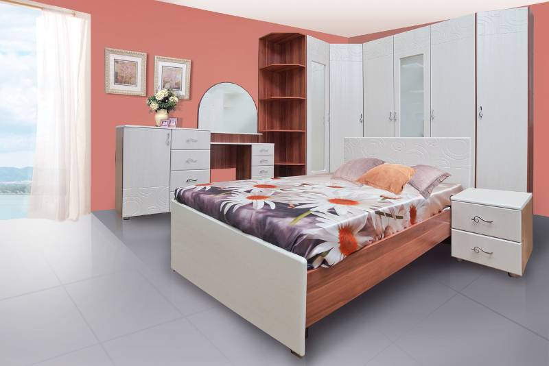 спальный гарнитур «симфония» в Нижневартовске