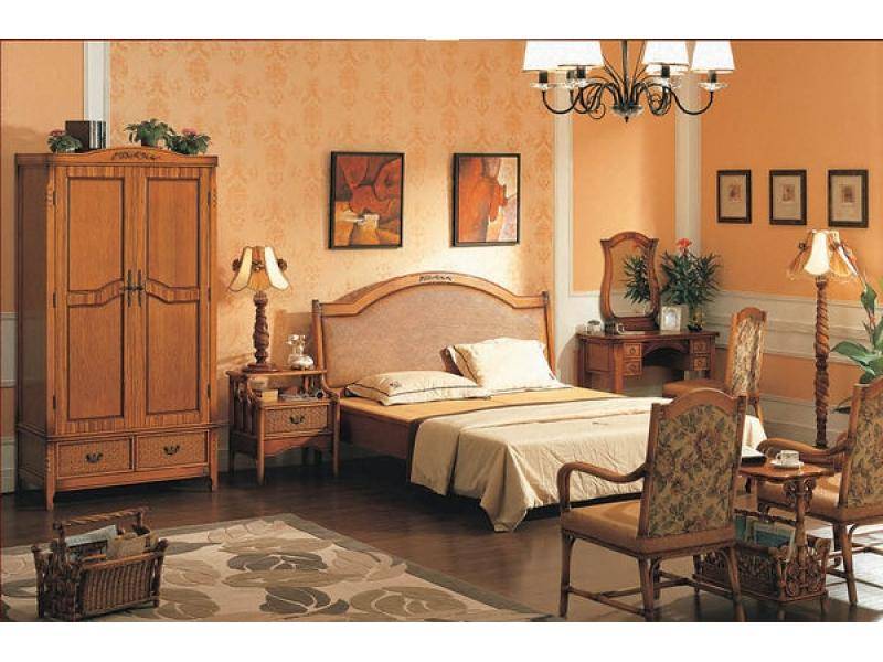 спальный гарнитур мебель из ротанга в Нижневартовске