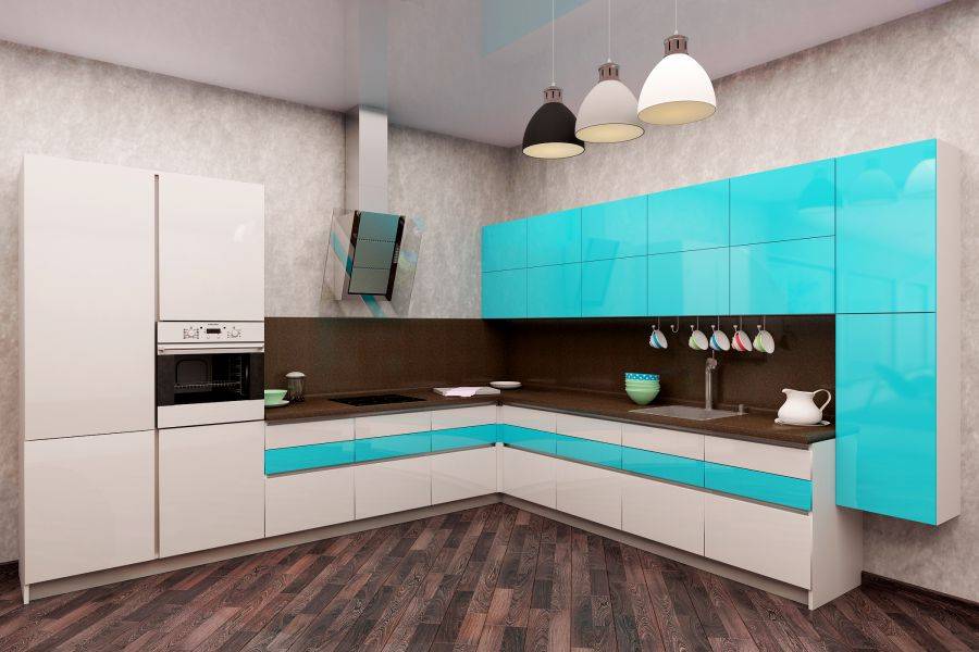 угловой кухонный гарнитур фреш в Нижневартовске