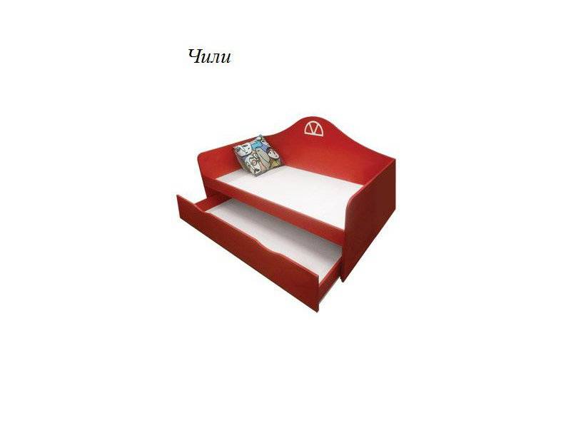 кровать-диван детская амстердам - 2 в Нижневартовске