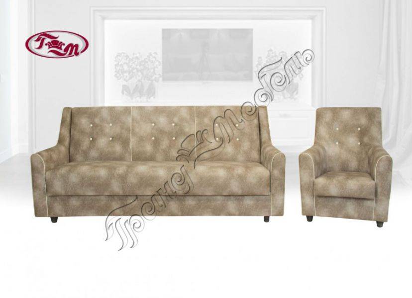 диван прямой винсент 3-1 в Нижневартовске