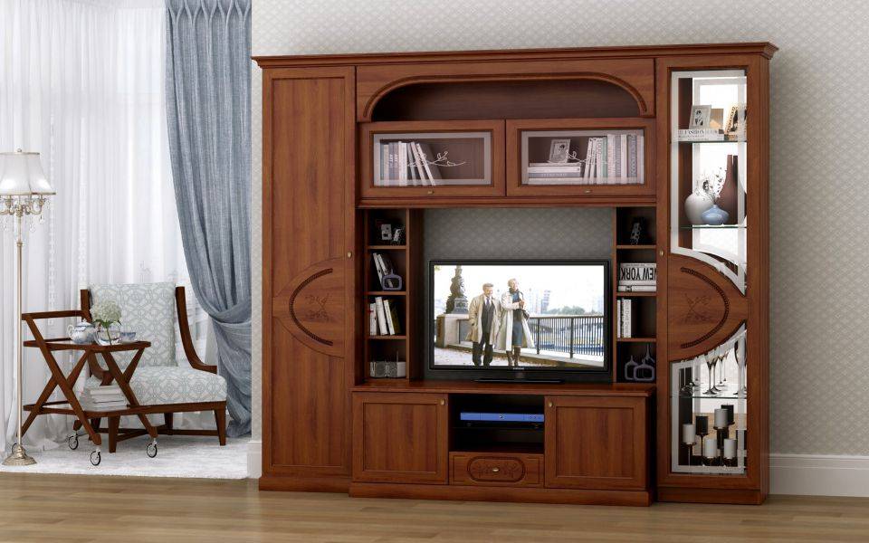 гостиная палермо орех в Нижневартовске